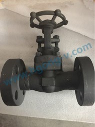 API Forged steel 900LB flange gate valve